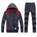 Sport Zip Up Hoodie Dernière design Plain Tracksuit